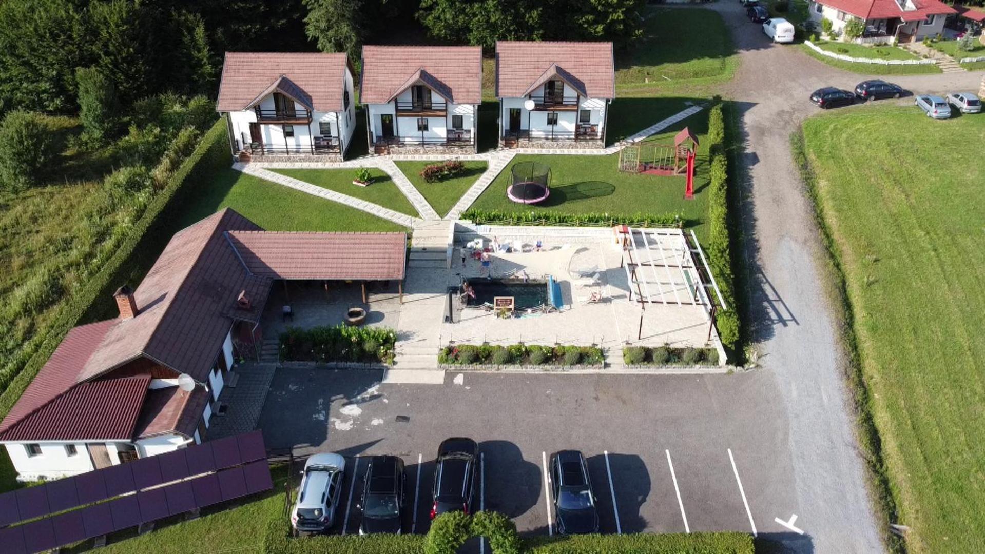 Pallos Apartments Sovata Exterior photo