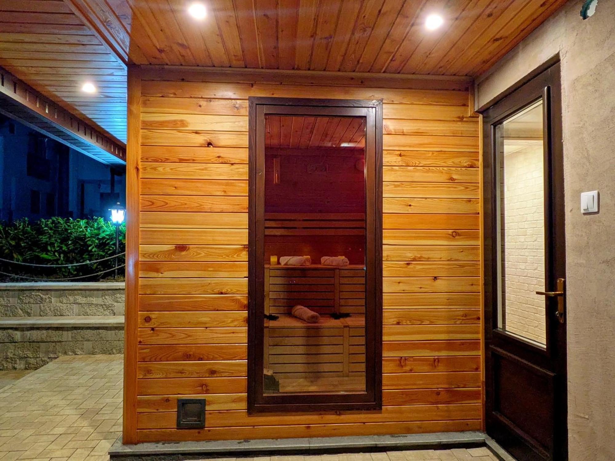 Pallos Apartments Sovata Exterior photo
