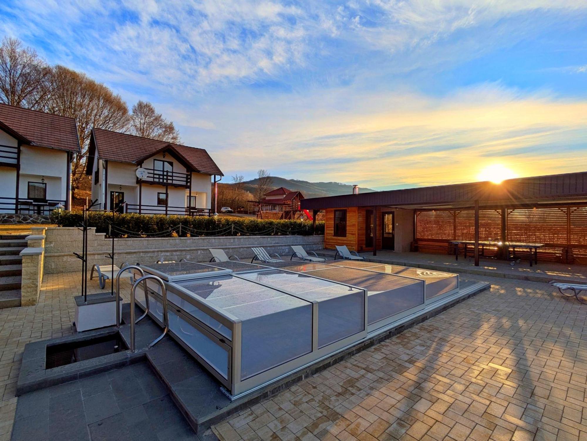 Pallos Apartments Sovata Exterior photo